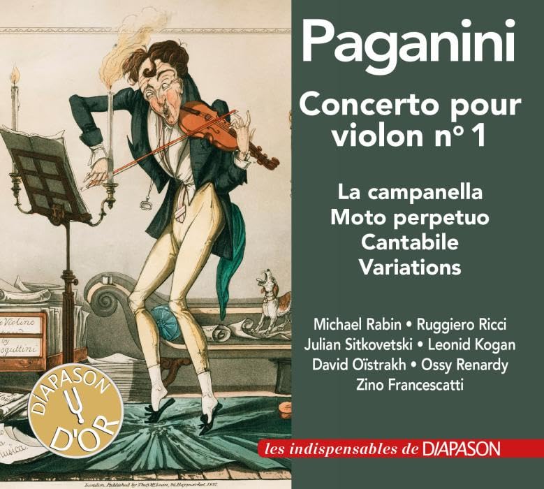 Concerto 1/Oeuvres pour Violon et Piano Music