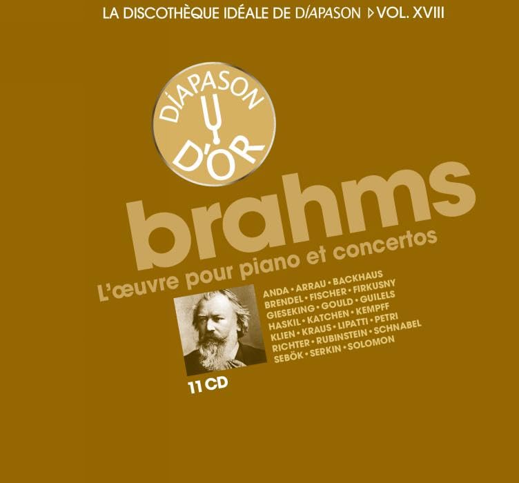 Discotheque Ideale de Diapason Vol 18/Oeuvre pour Piano Classical
