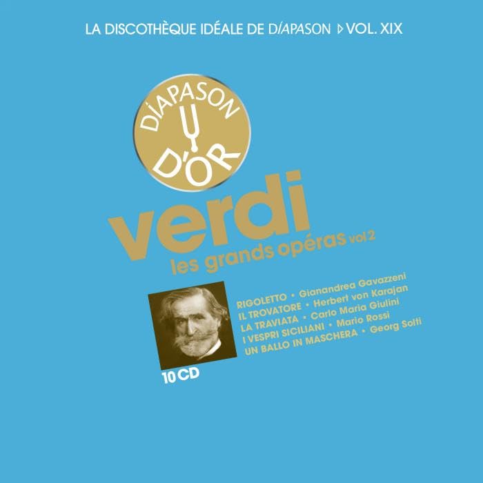 La Discotheque Ideale de Diapason Vol 19/les Grands Operas 2 Classical