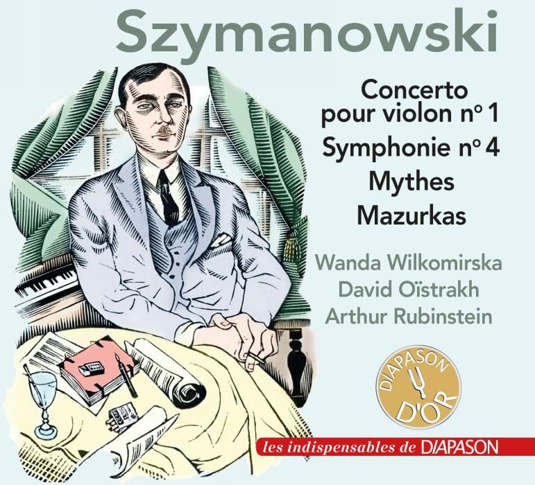 Concerto pour Violon N 1/Symphonie N 4/Mythes/Mazurkas Classical