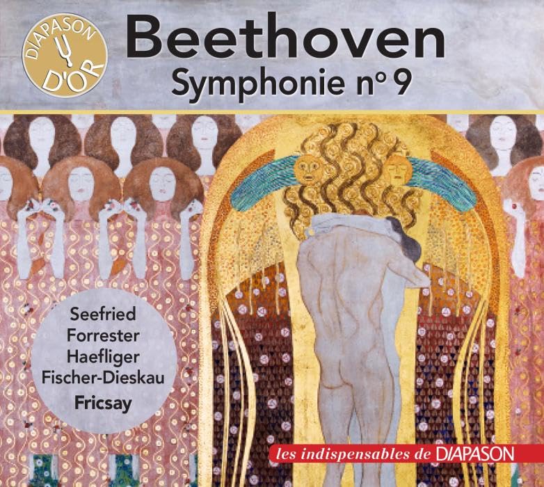 Beethoven : Symphonie n° 9. Seefried, Forrester, Haefliger, Fischer-Dieskau, Fricsay. Music