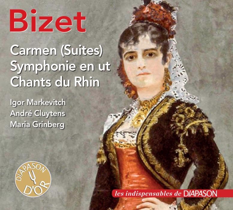 Suites Carmen/Symphonie en Ut/Chants du Rhin Classical