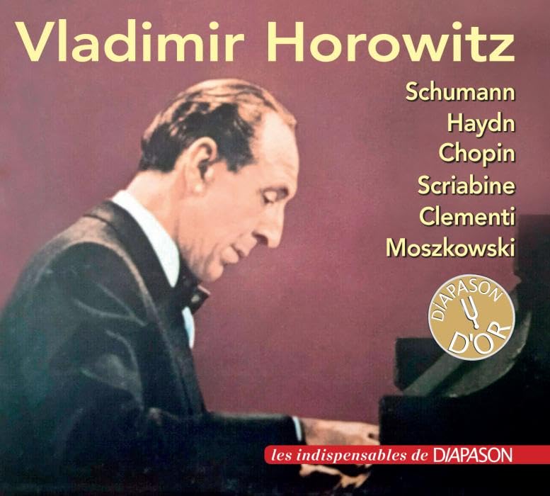 Oeuvres Choisies pour Piano cd