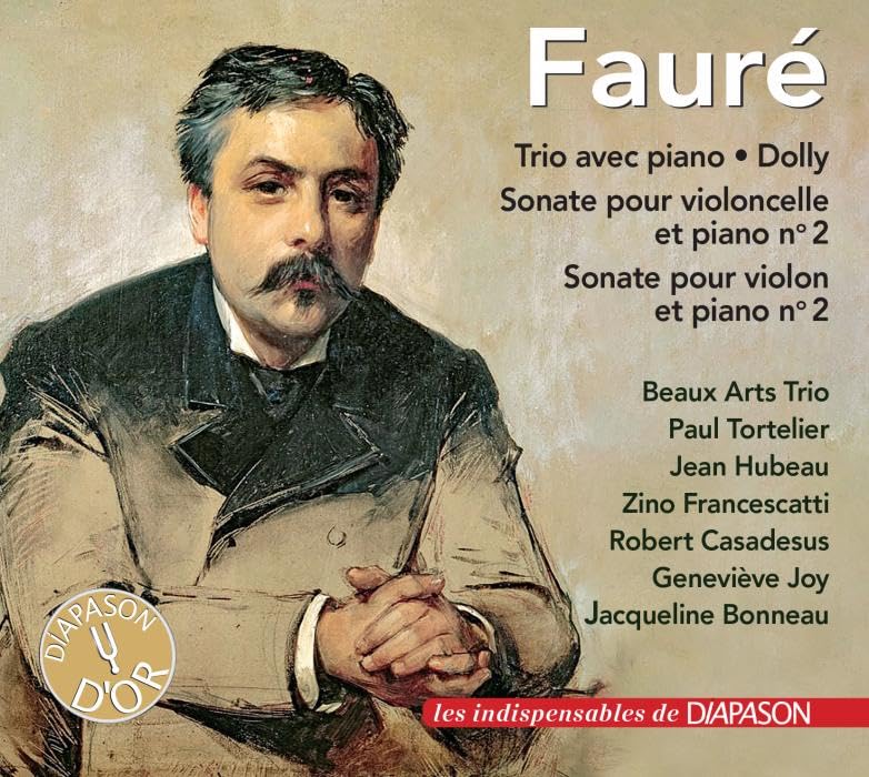 Trio pour Piano/Dolly/Sonates pour Violon et Violoncelle cd