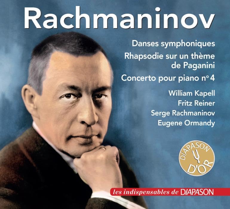 Danses Symphoniques/Rhapsodie Paganini/Concerto Piano N 4 cd