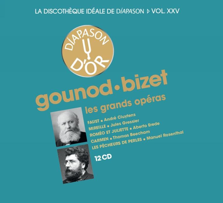 Discotheque Ideale de Diapason Vol 25/Les Grands Operas Music
