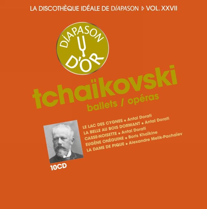 Discotheque Ideale de Diapason Vol 27/Ballets et Operas cd