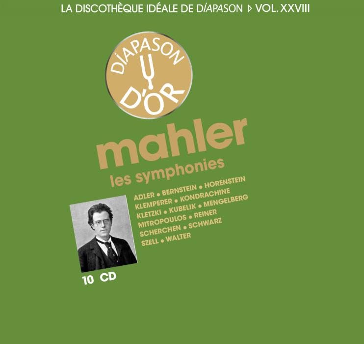 Discotheque Ideale de Diapason Vol 28/Les Symphonies cd
