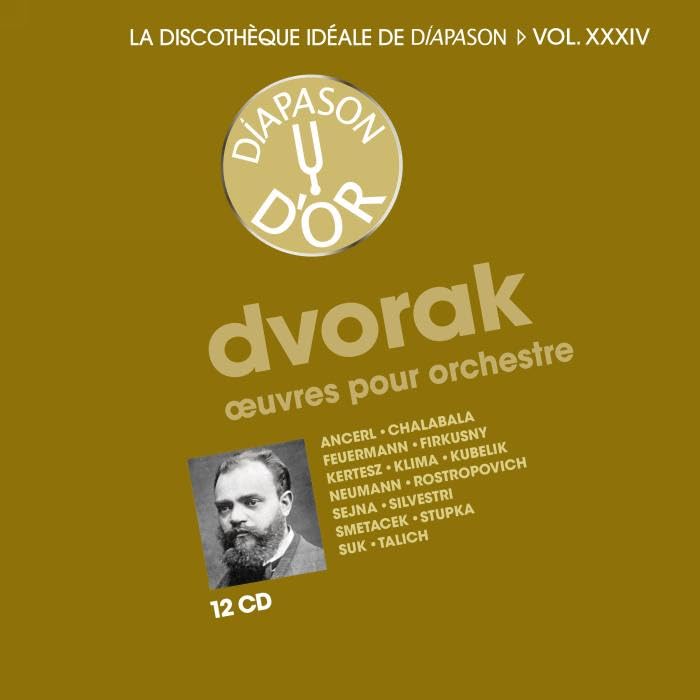 Discotheque Ideale de Diapason Vol 34/Oeuvres pour Orchestre cd