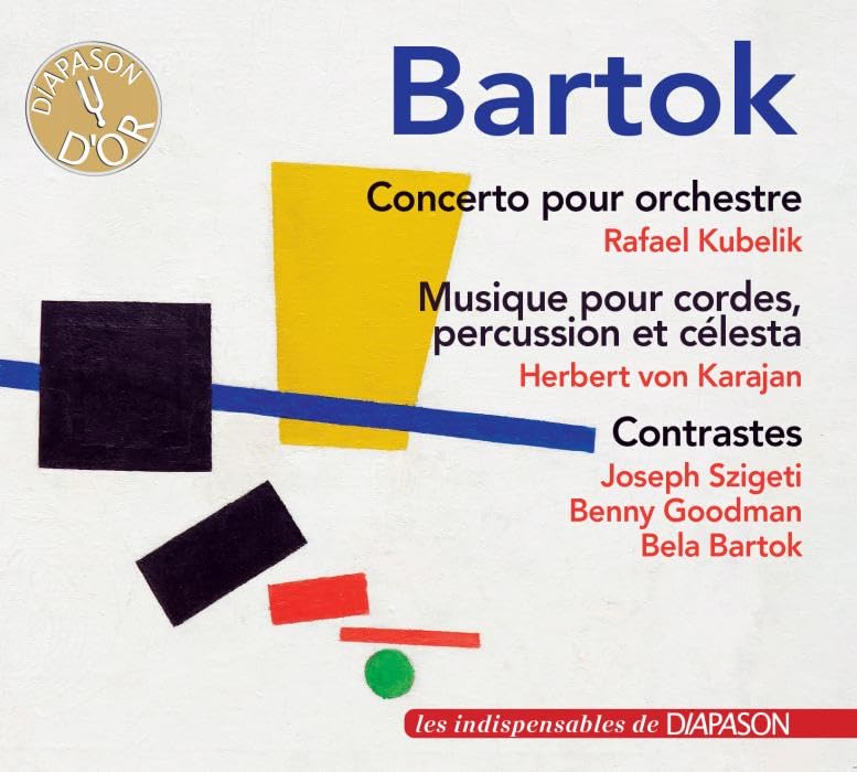 Concerto pour orchestre - Musique pour cordes, percussion et célesta - Contrastes Music