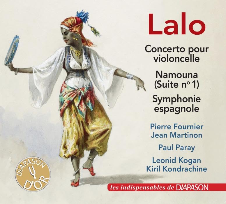 Concerto pour Violoncelle/Namouna/Symphonie Espagnole cd