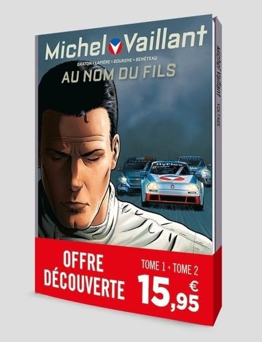 Bipack T2 + T1 (gratuit) Michel Vaillant book