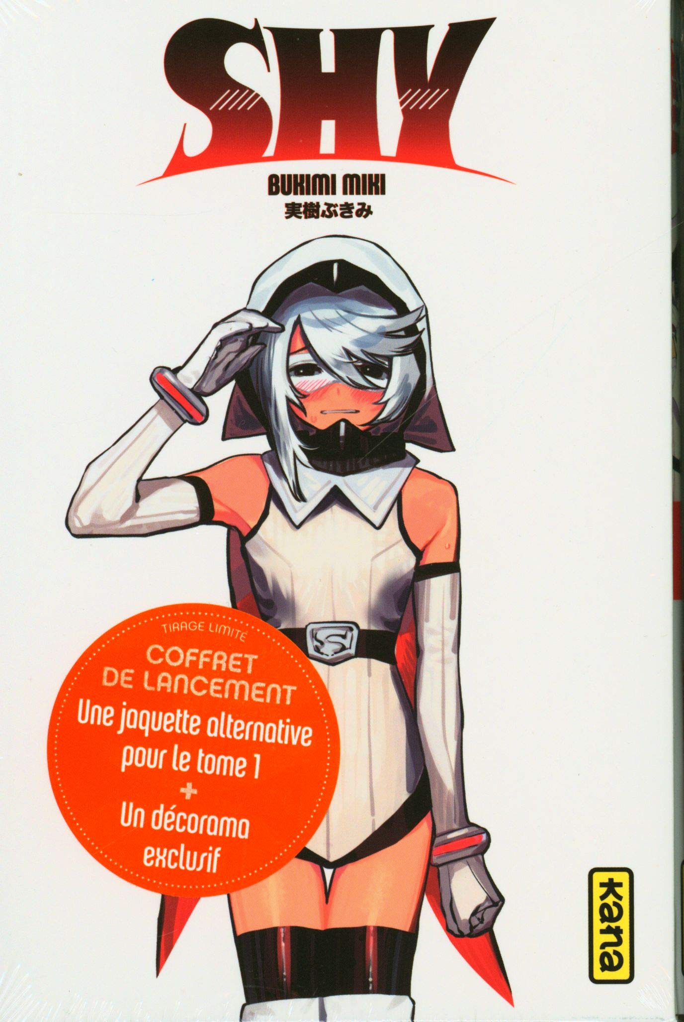 Coffret collector Shy : tomes 1 & 2: Avec 1 jaquette alternative pour le tome 1 et 1 décorama exclusif Manga