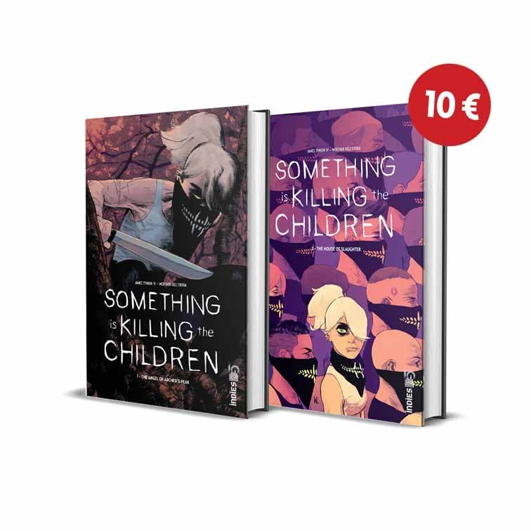 Pack Something is Killing the Children tome 1+2 book