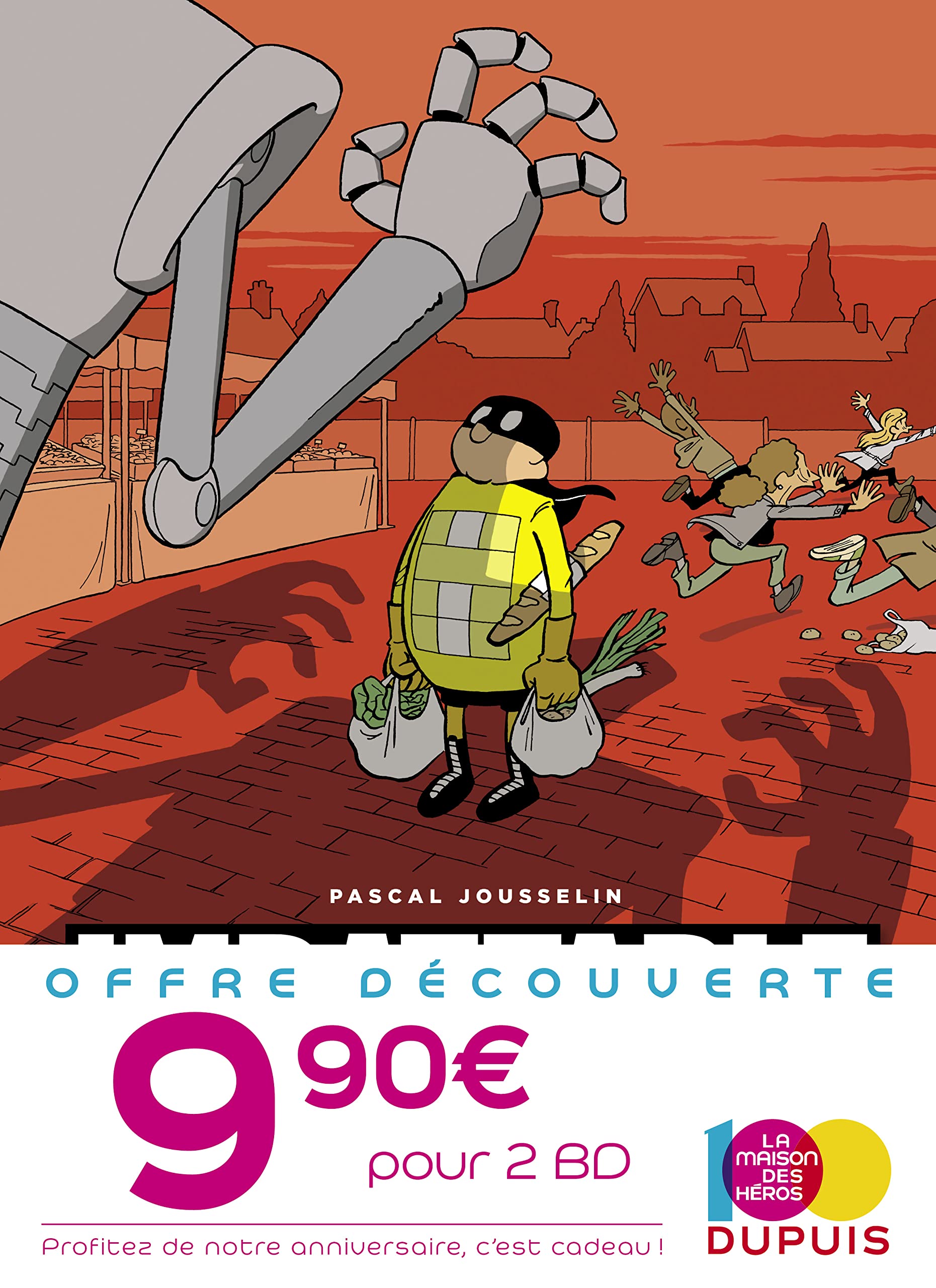 Bipack T2 et T1 (offert) Imbattable book