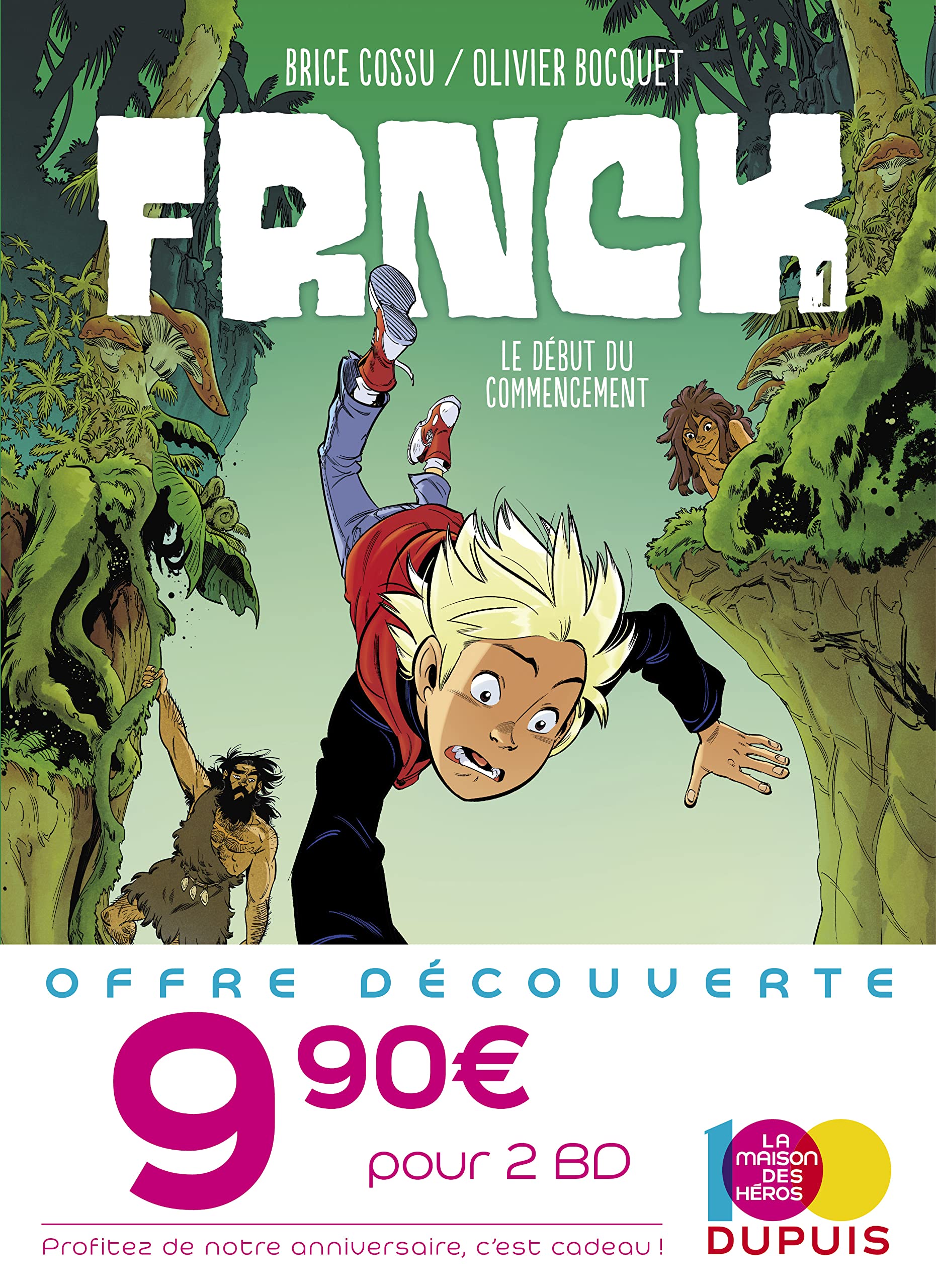 Bipack T2 et T1 (offert) FRNCK book