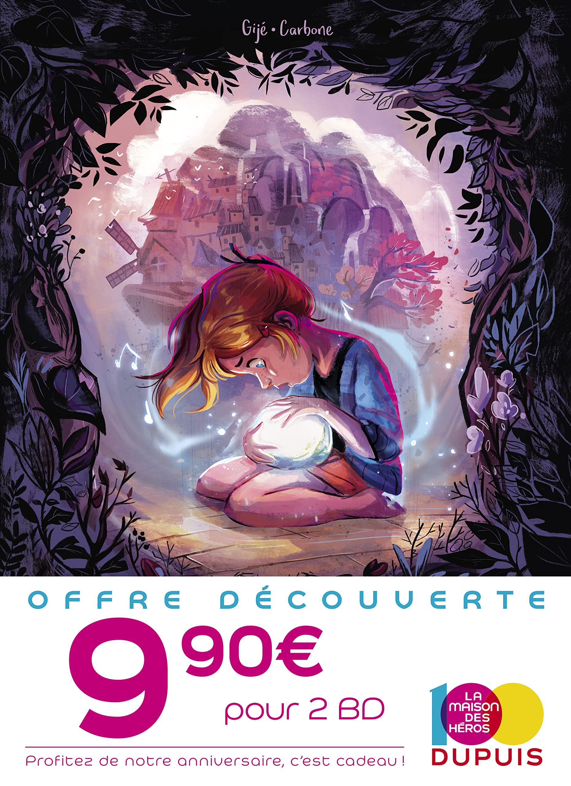 Bipack T2 + T1 (offert) La boite à musique book
