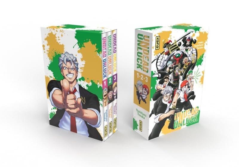 Coffret 2+1 Undead Unluck T1-2-3: Avec le tome 1 offert Manga
