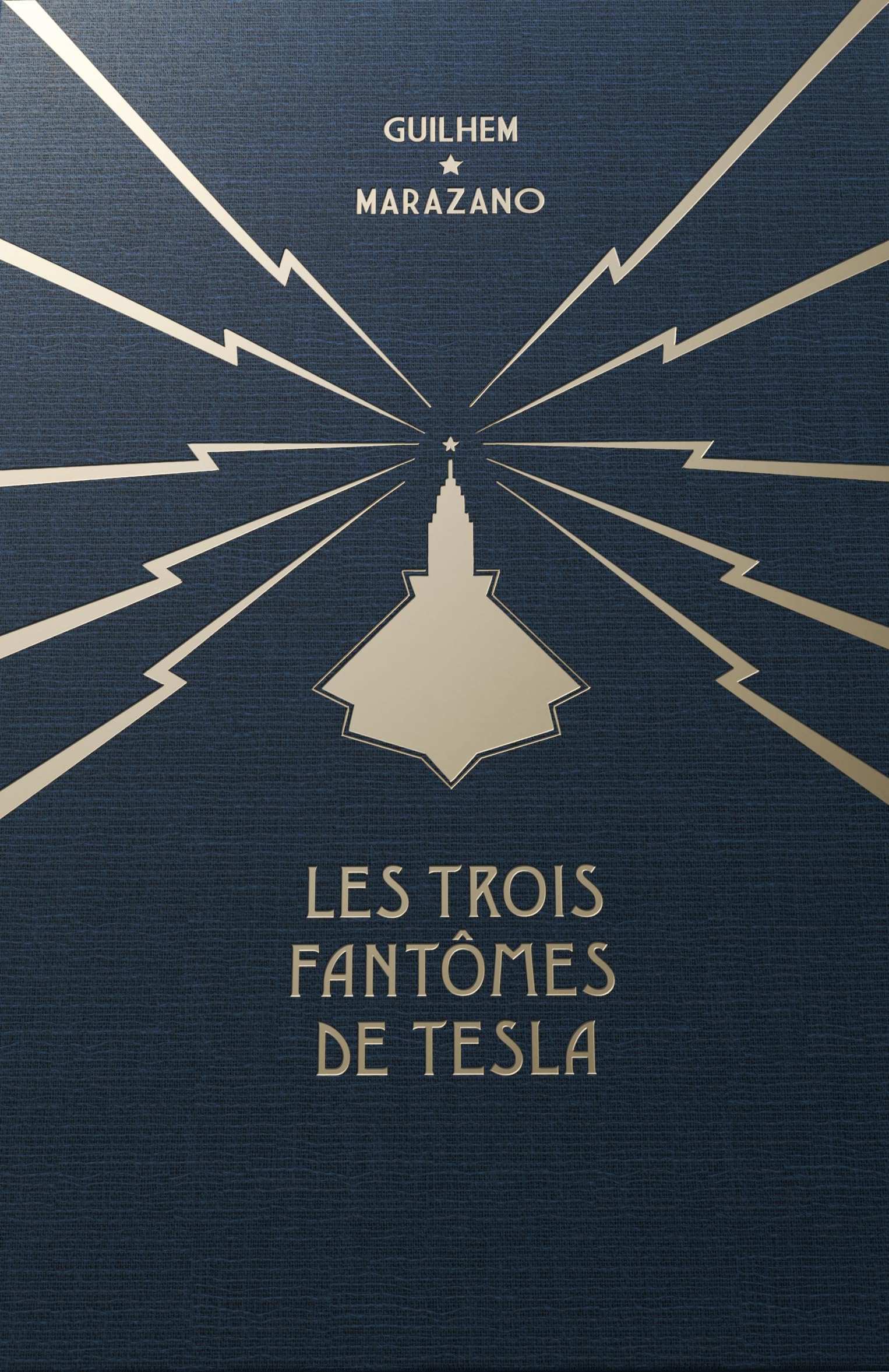 Coffret Les Trois fantômes de Tesla Tome 1 - 2 - 3 Manga