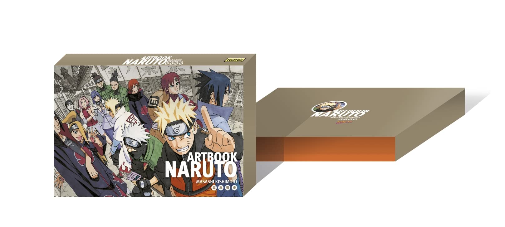 Coffret Naruto Artbooks Tome 1 - 2 - 3: Coffret en 3 volumes. Avec 1 poster Manga