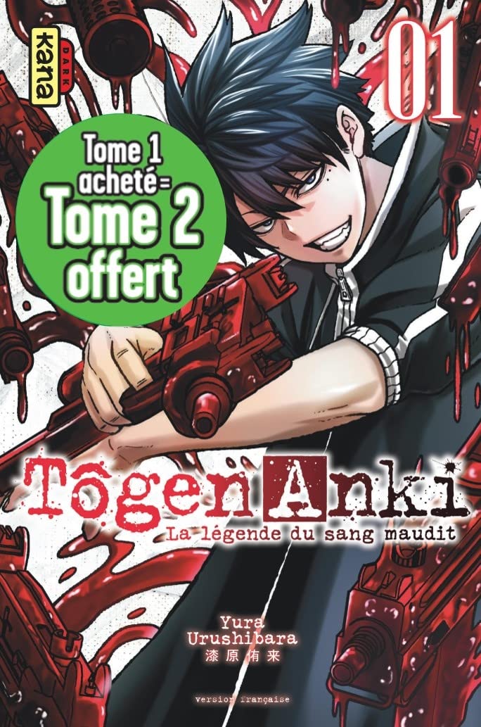 Pack 1+1 Tôgen Anki (Tomes 1 +2) - OP 1+1 2025 book