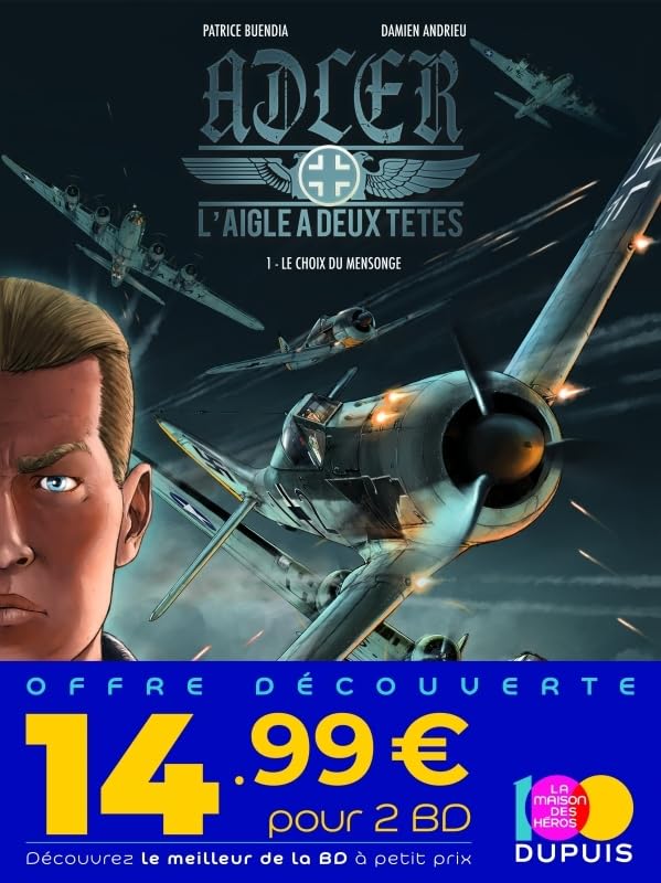 Bipack T1 Adler + T1 Eagle (T1 Adler offert) book