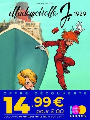 Bipack T2 + T1 (offert) Mademoiselle J Manga