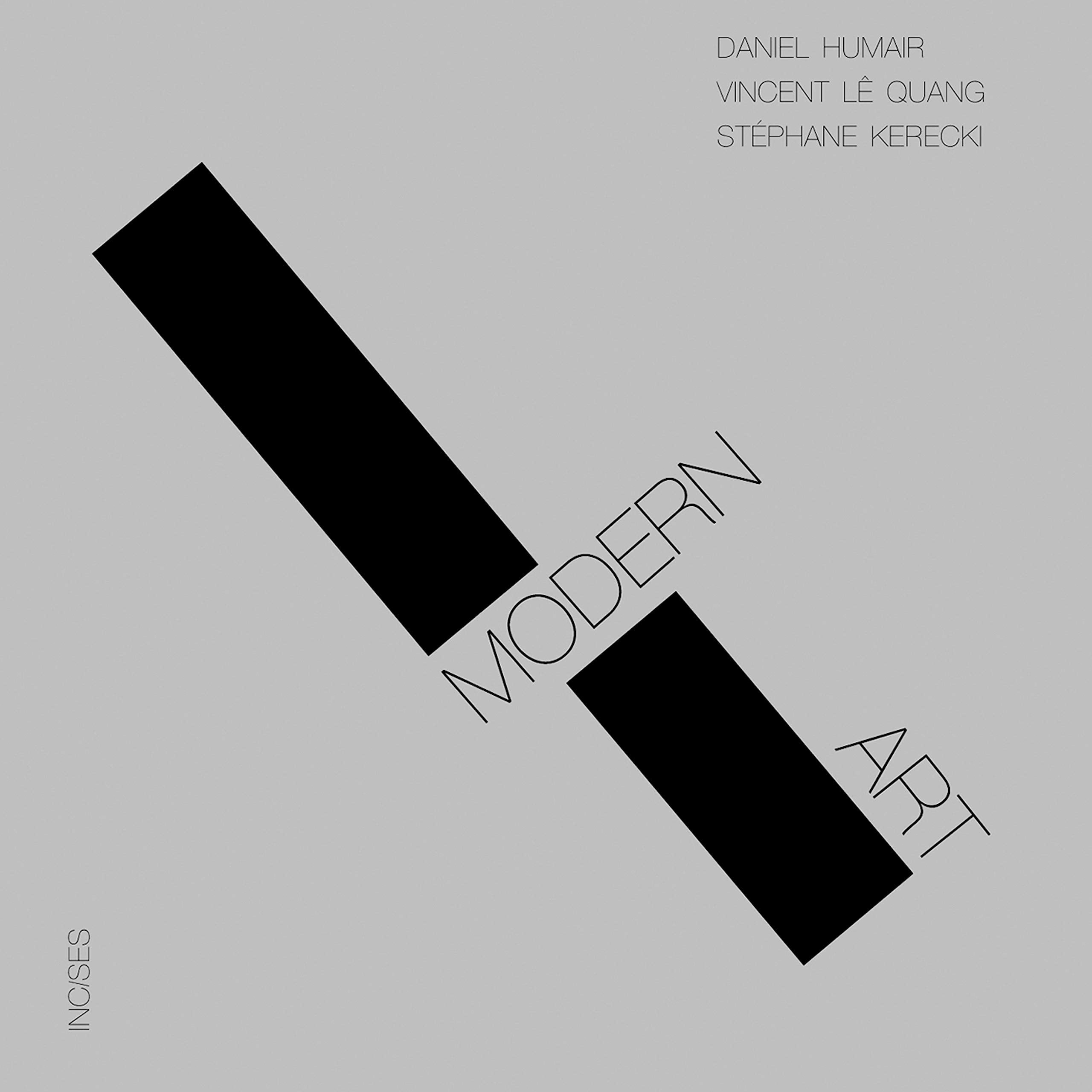 Modern Art -Werke von Vincent Le Quang, Daniel Humair & Stéphane Kerecki Pop