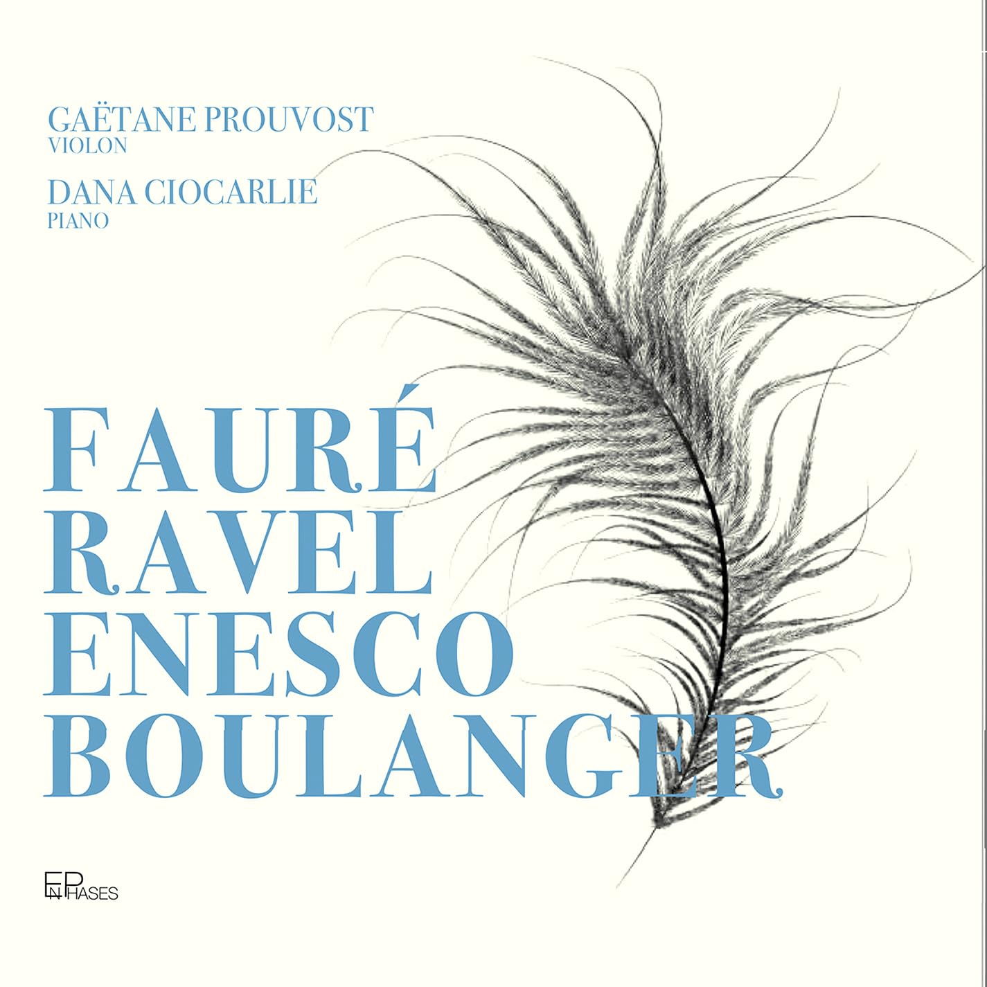 Fauré Ravel Enesco Boulanger cd