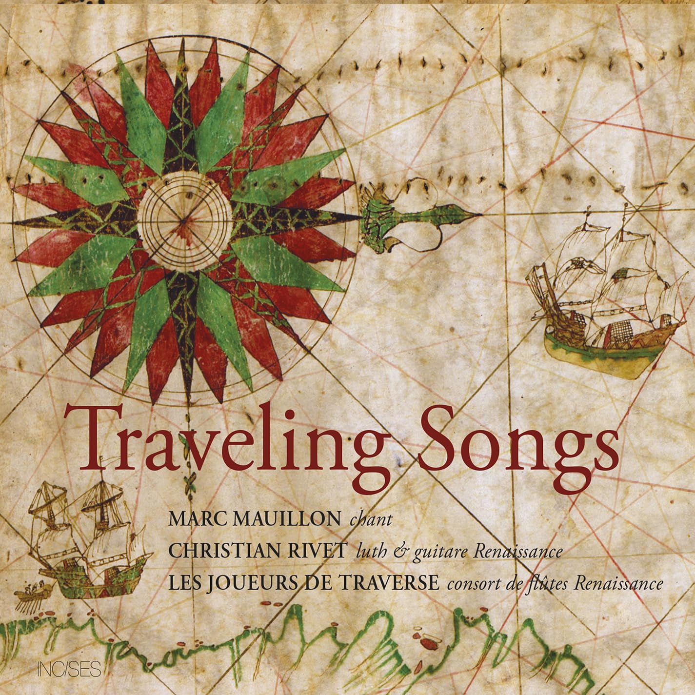 Traveling Songs cd