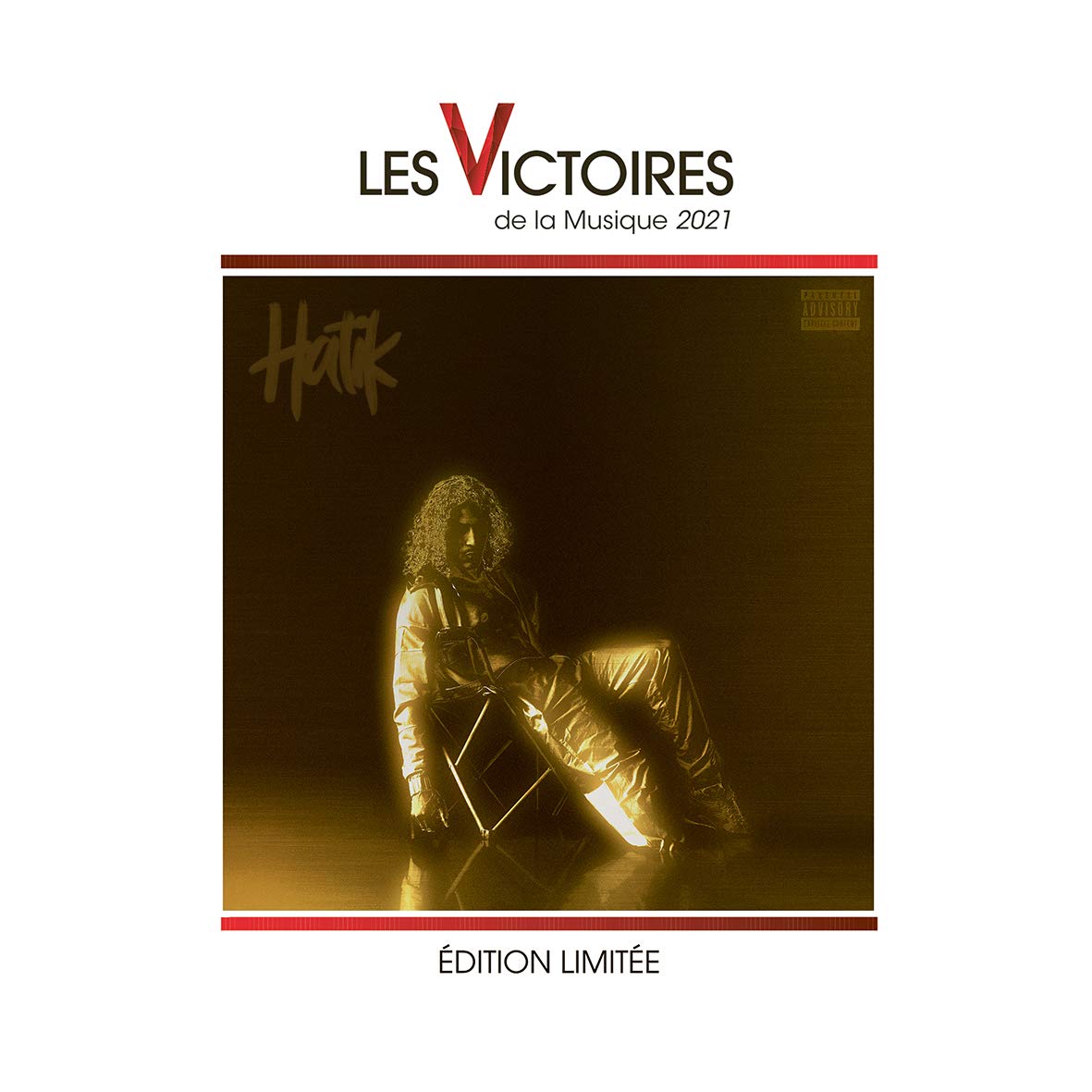 Chaise Pliante - Version GOLD - Ed Les victoires de la musique 2021 cd