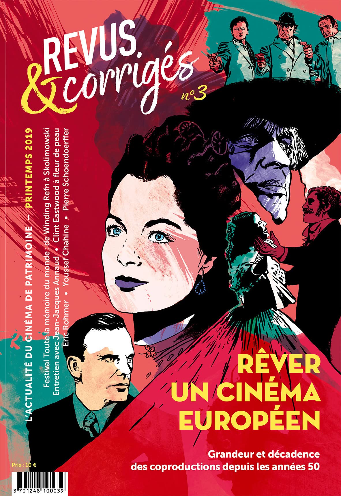 Revus & Corrigés N°3 - Rêver un cinéma européen - Printemps 2019 Film & Music