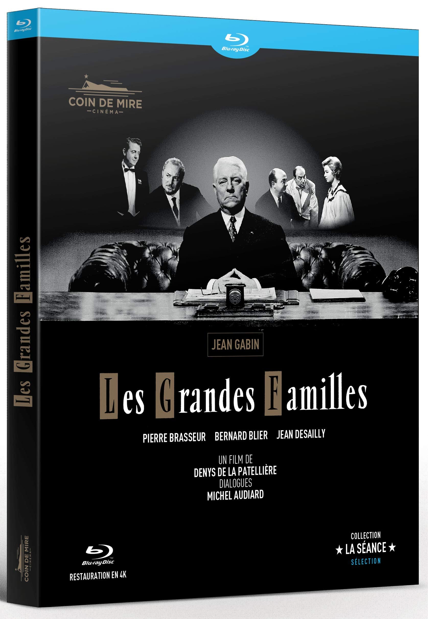 Les Grandes Familles dvd