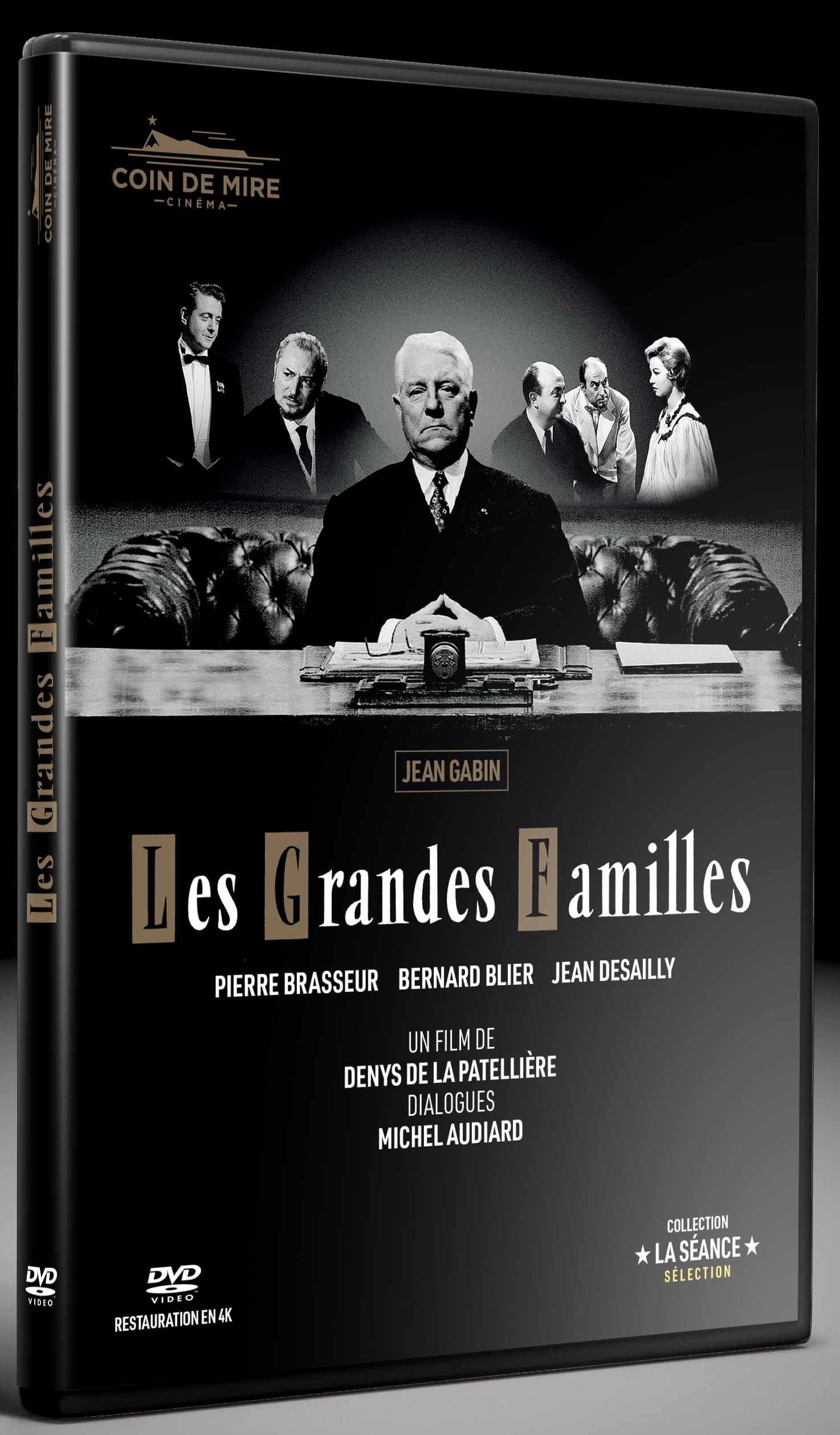 Les Grandes Familles dvd