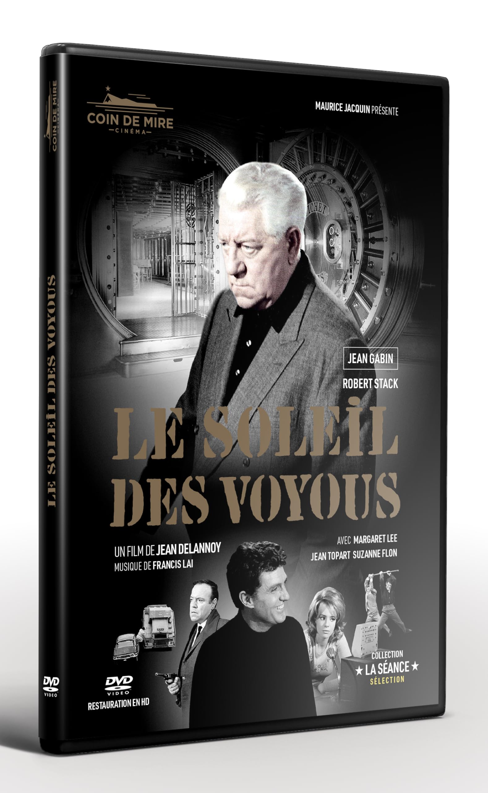 Le Soleil des voyous dvd
