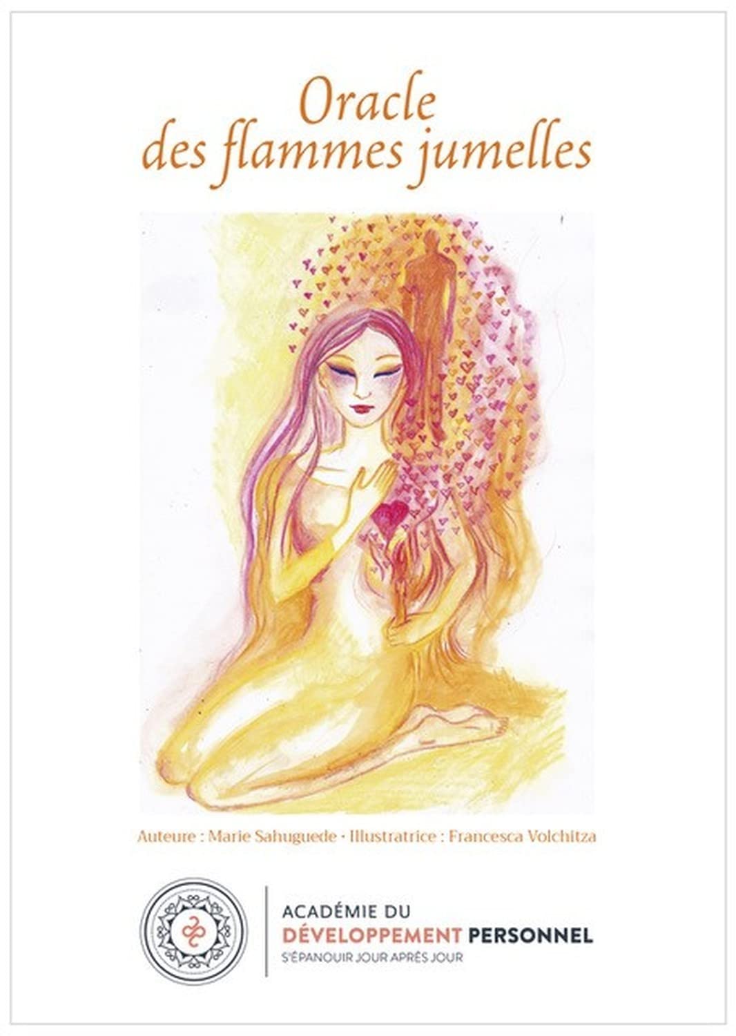 Oracle des flammes jumelles - Coffret book