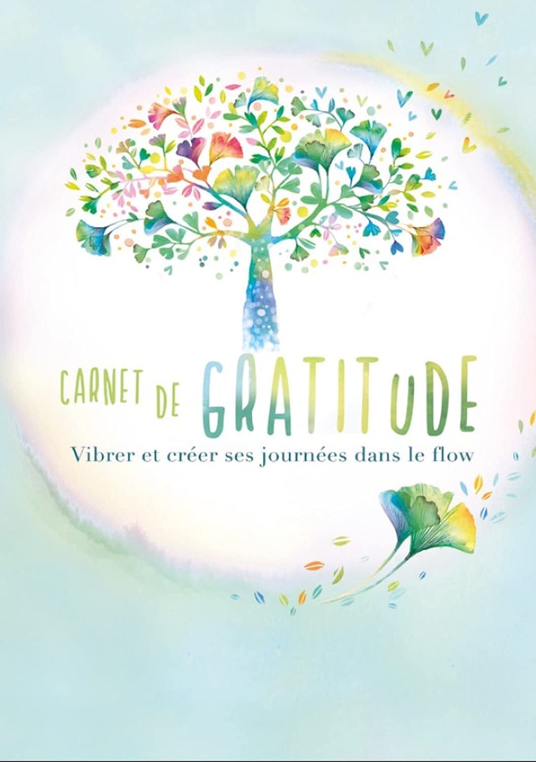 Carnet de gratitude - Vibrer et créer ses journées dans le flow book