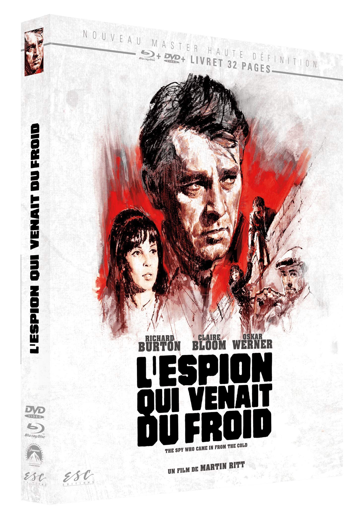 L'Espion qui venait du froid dvd