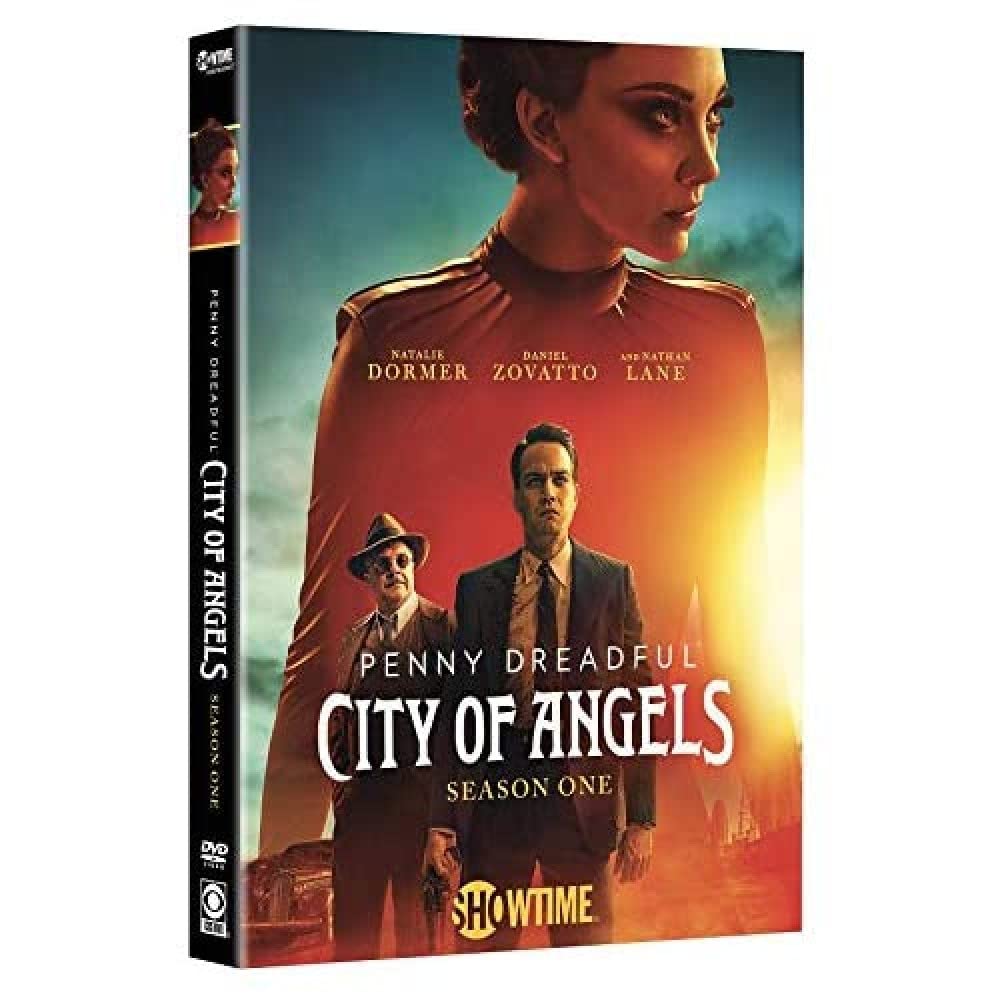 Penny Dreadful-City of Angels-4 DVD dvd
