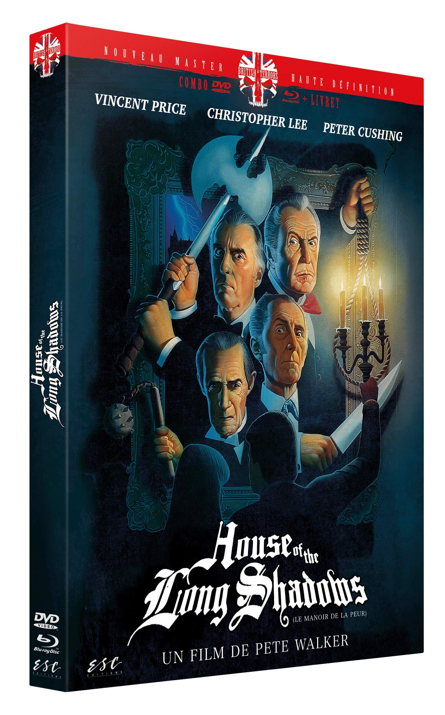 House of the long shadows (le manoir de la peur) Films