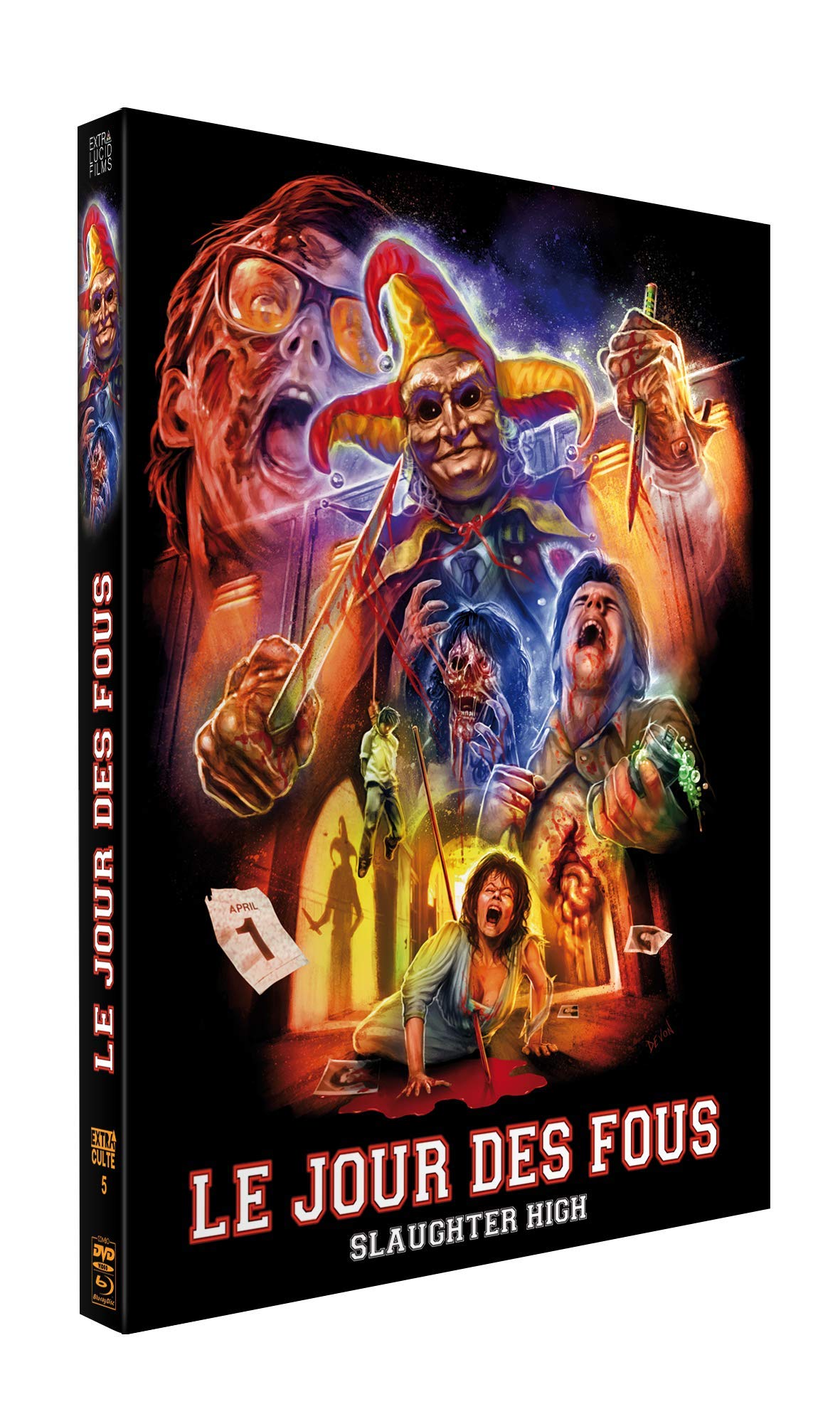 Le jour des fous - slaughter high Films