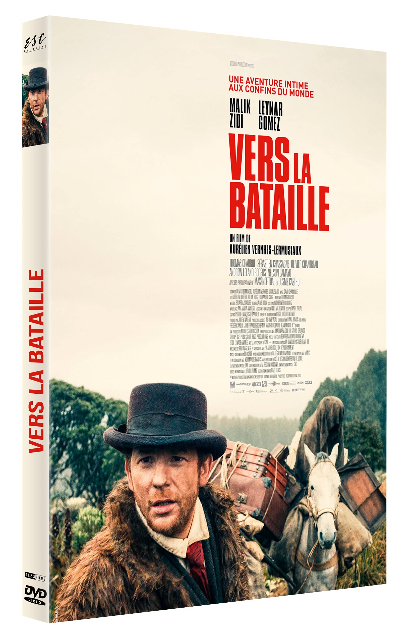 Vers la Bataille dvd