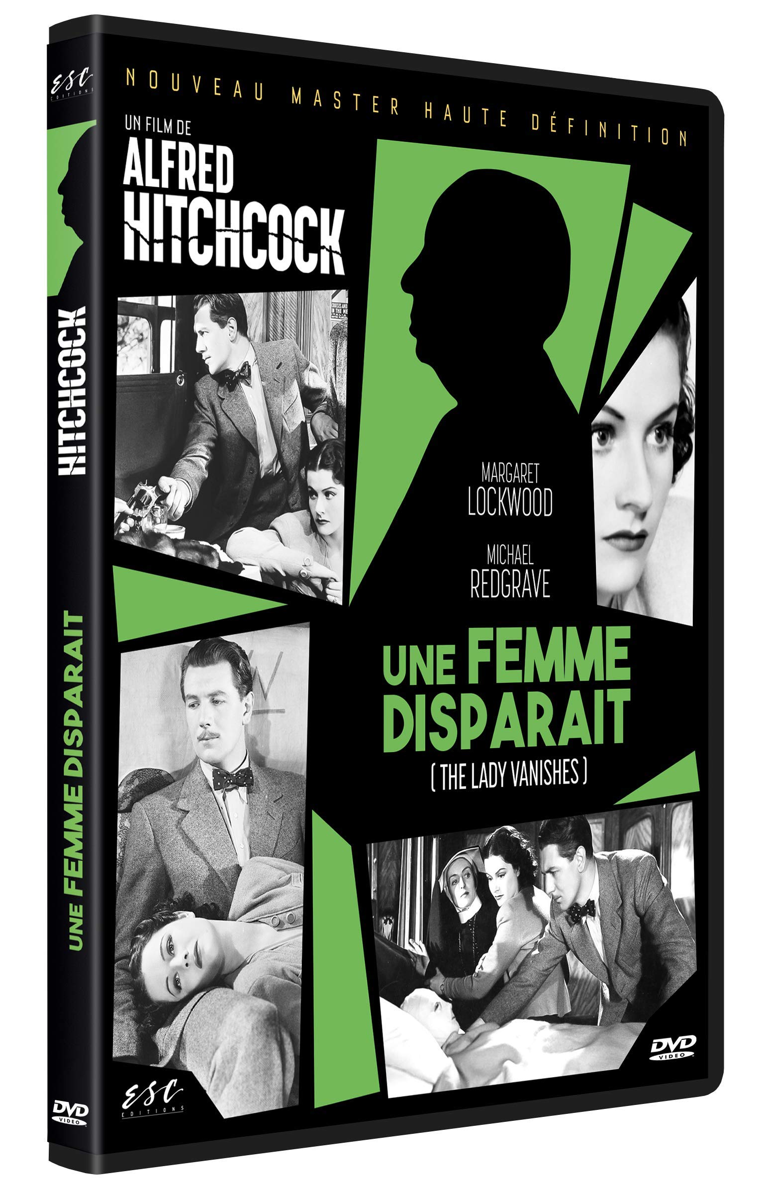 Une Femme disparaît dvd