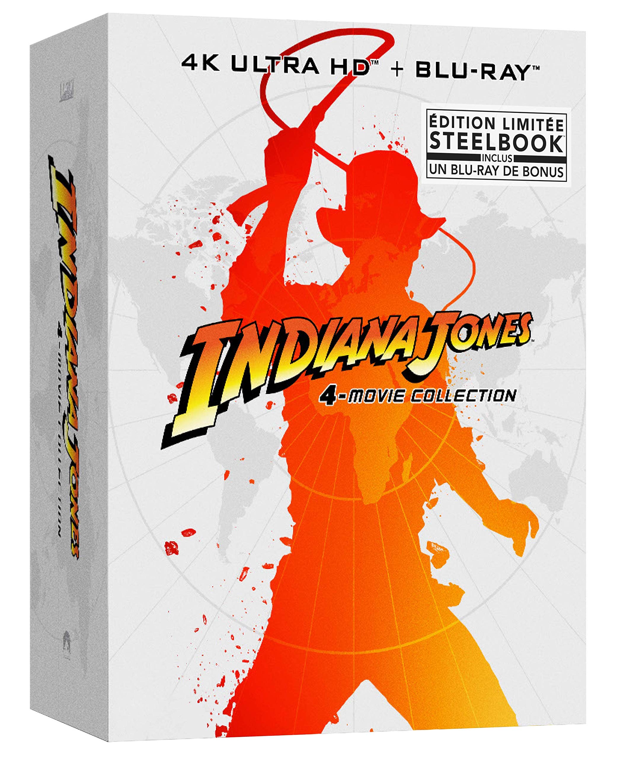 Indiana Jones-L'intégrale dvd
