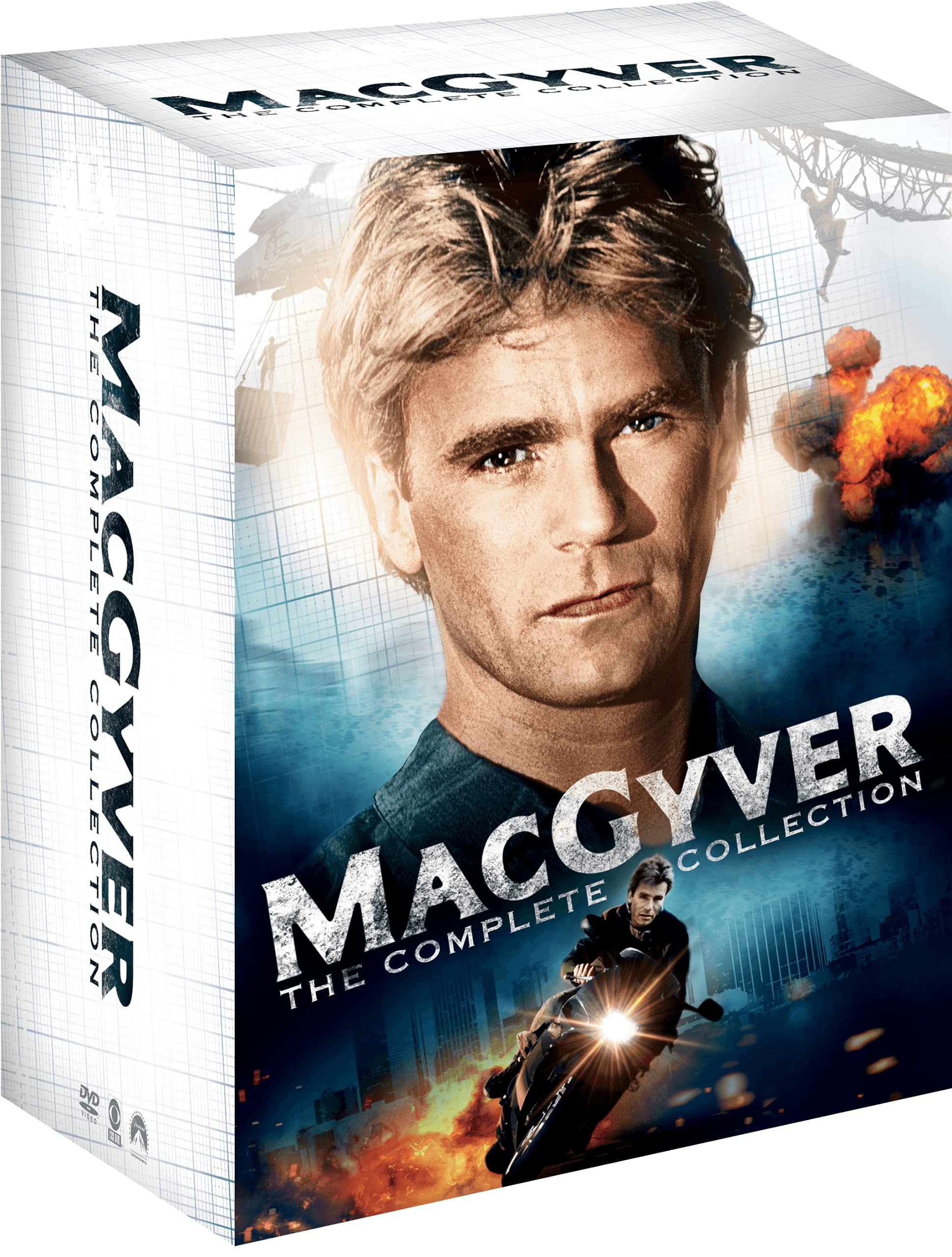 Macgyver - 1985 bis 1992 - Die kompletten 7 Staffeln Box sets