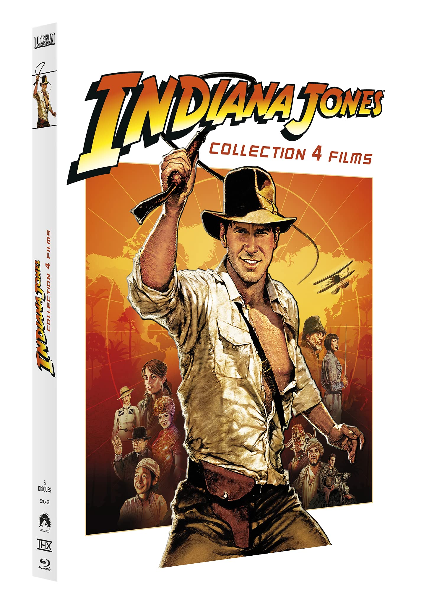 Indiana jones - l'intégrale - 4 films Films