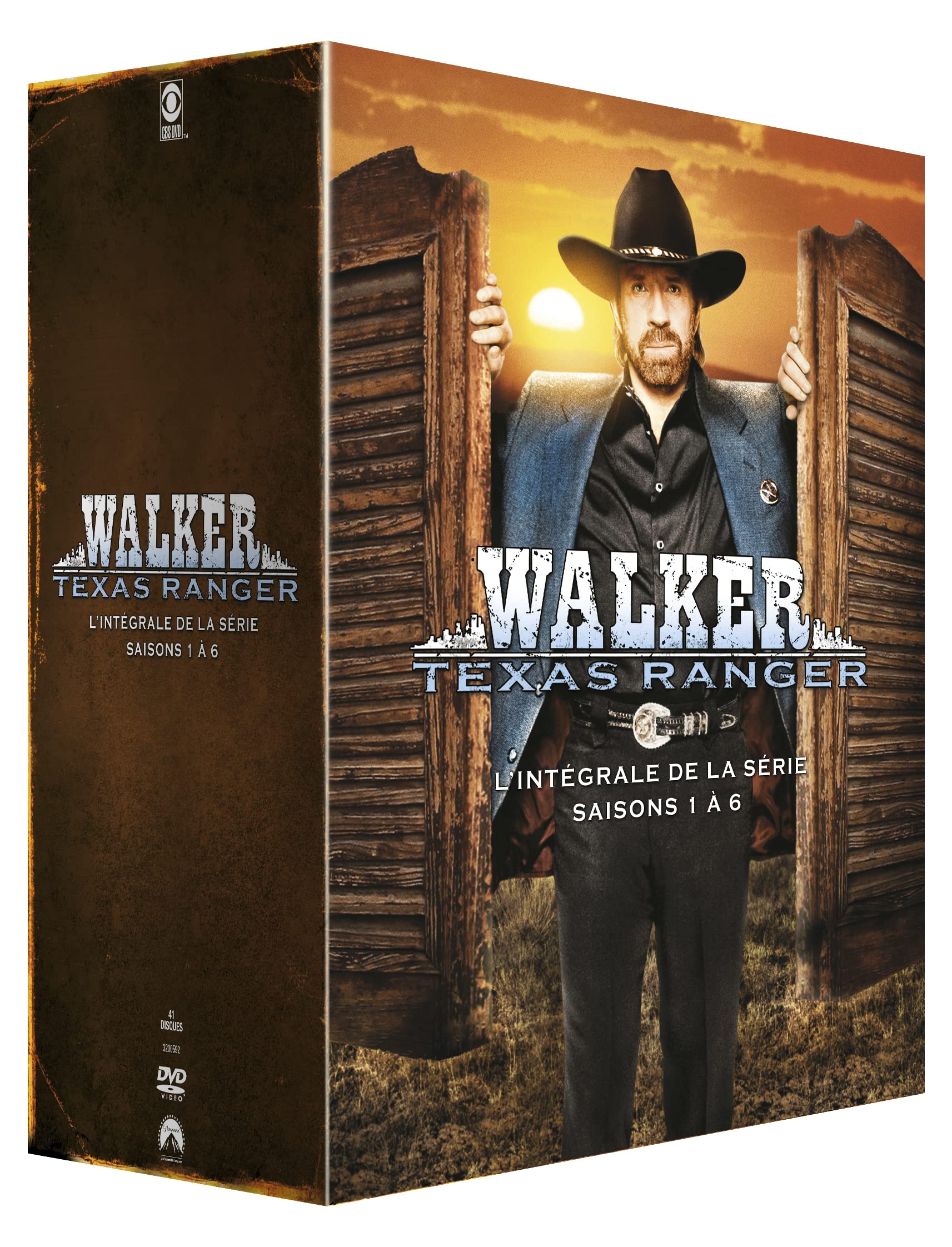 Walker, Texas Ranger komplette Serie 1-6, DVD Box Set Box sets