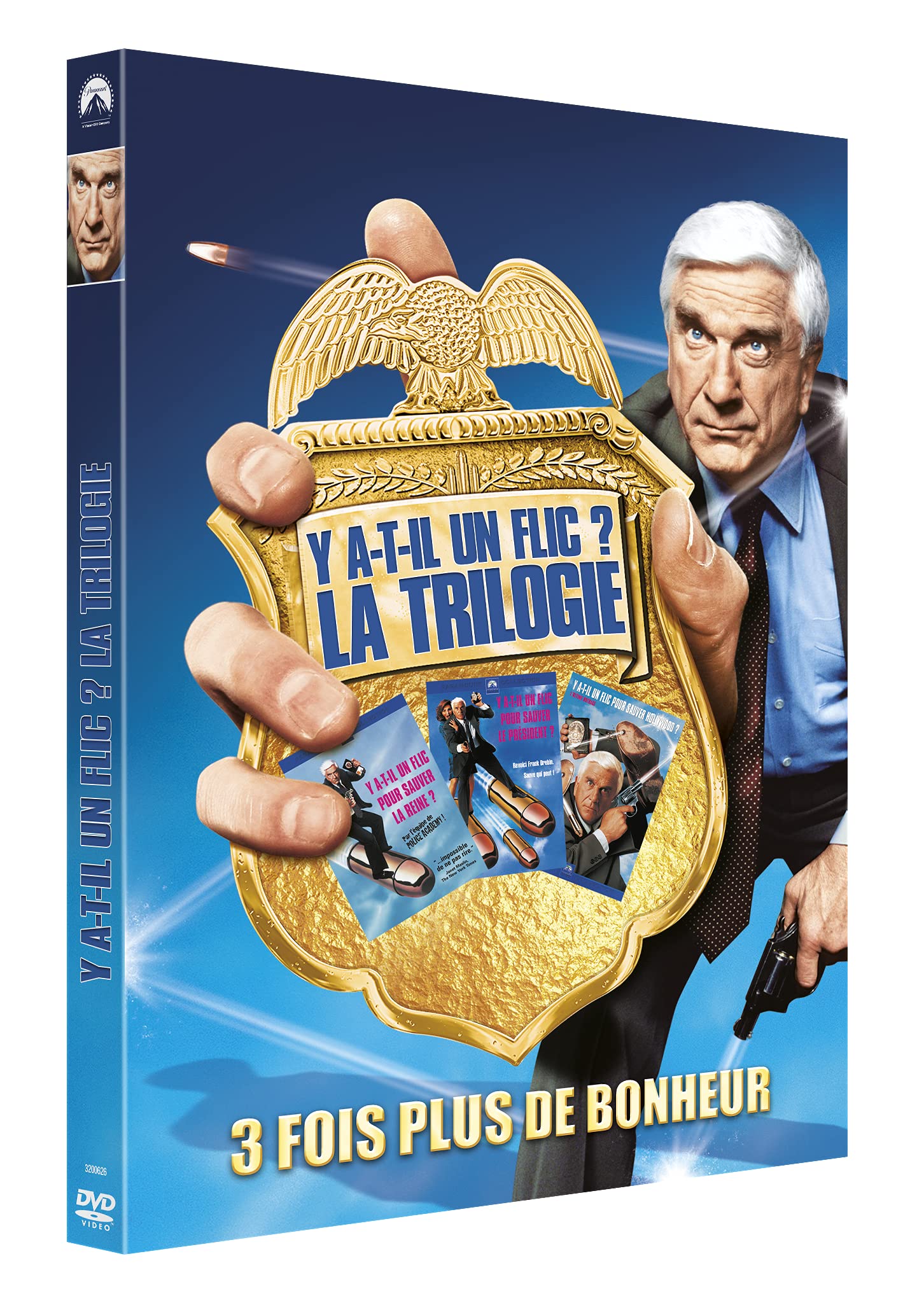 Coffret Y A-T-Il un Flic - 3 Films dvd