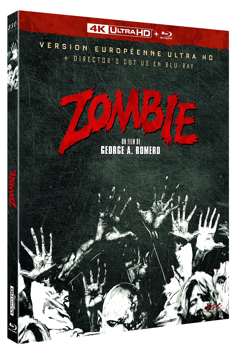 Zombie 4k Ultra-HD Films