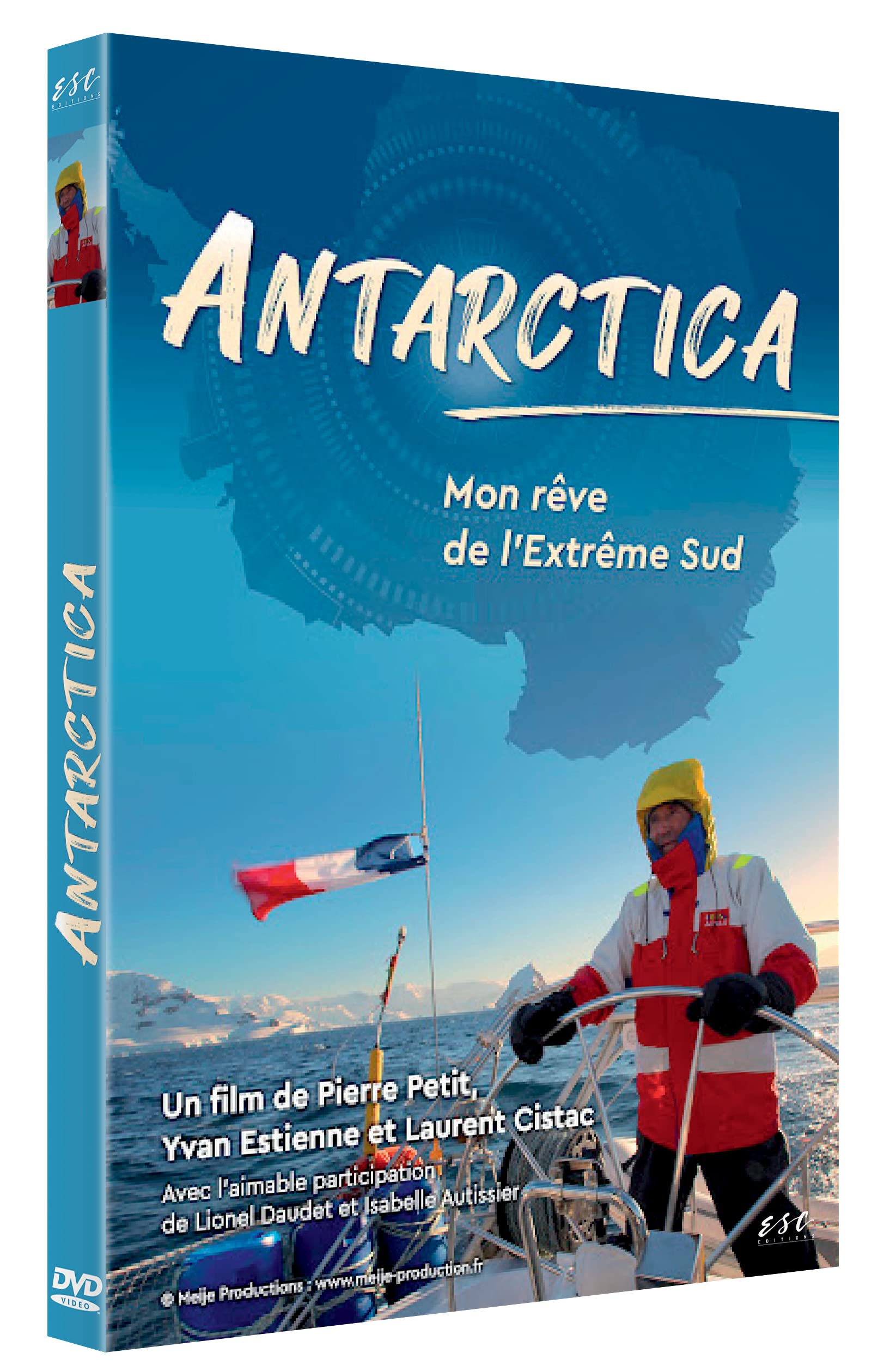 Antarctica, mon rêve de l'extrème sud dvd